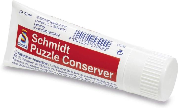 Produktbild Schmidt Spiele Puzzle Conserver Tube (2000 Teile)