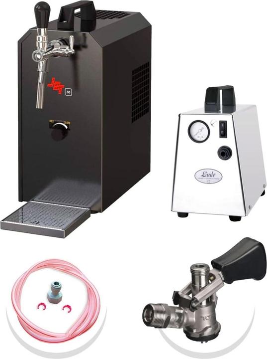 Actual product image Ich-zapfe JET 30 Bierkoffer-Set (35L/h)