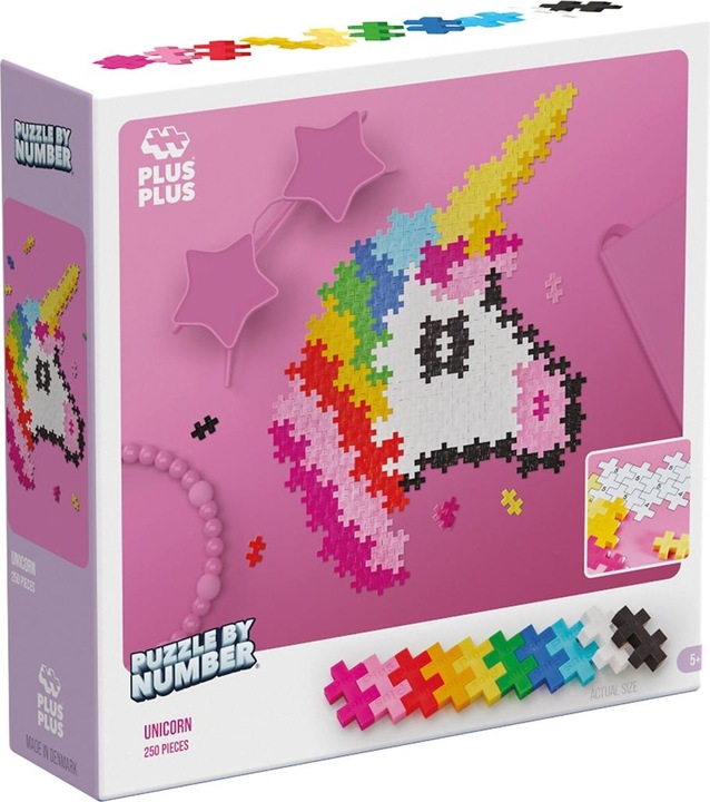 Immagine prodotto Plus-Plus Puzzle di unicorno