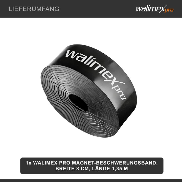Produktbild Walimex Magnet-Beschwerungsband 3cm