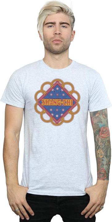 Image du produit - T-shirt SHANG-CHI AND THE LEGEND OF THE TEN RINGS NEON RING LOGO - Homme (XL)