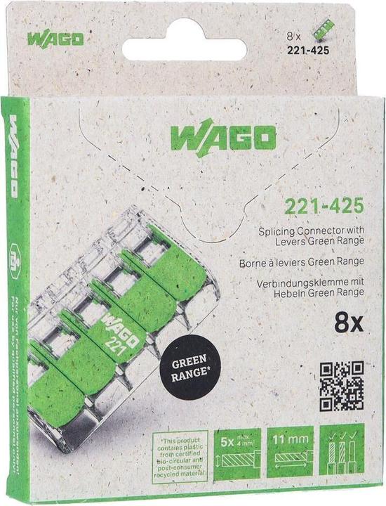 Actual product image Wago Connecting terminal blister