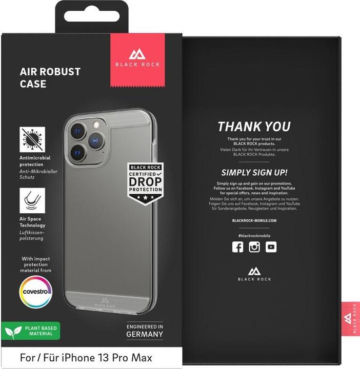 Image du produit Black Rock Air Robuste (Apple iPhone 13 Pro Max)