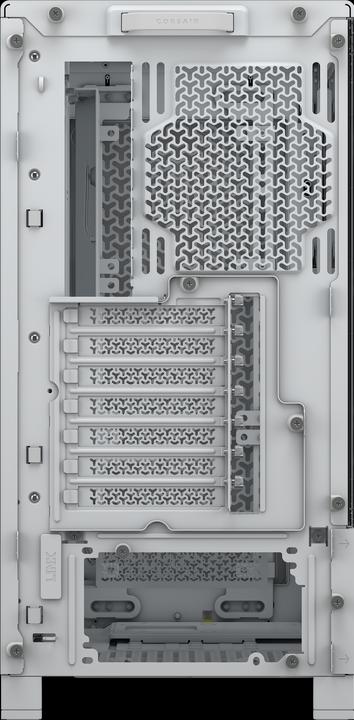 Image du produit Corsair 4000D FRAME WHITE MID CASE (Mini-ITX, ATX, E-ATX, mATX)