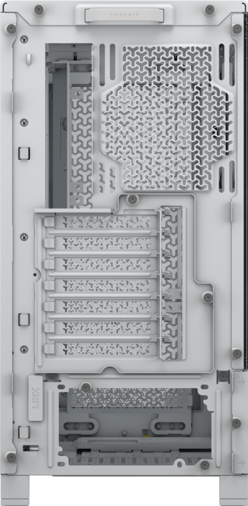 Immagine prodotto Corsair TELAIO 4000D CASSA MEDIA BIANCA (Mini-ITX, ATX, E-ATX, mATX)
