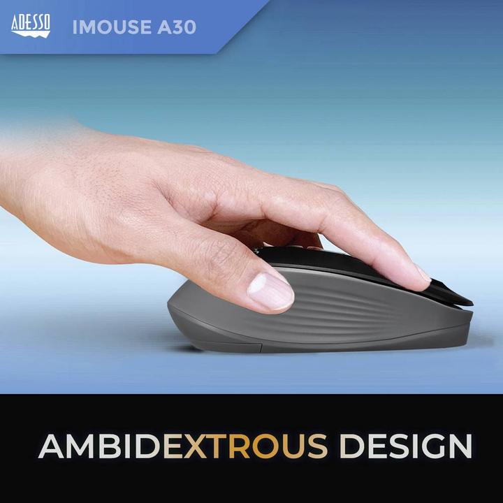 Actual product image Adesso iMouse A30B (Wireless)