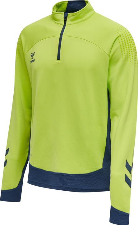Lime Green, White
