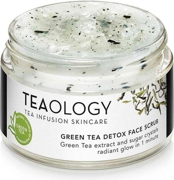 Actual product image Teaology Green T Detox Face Scrub (Cleansing scrub, 50 ml)