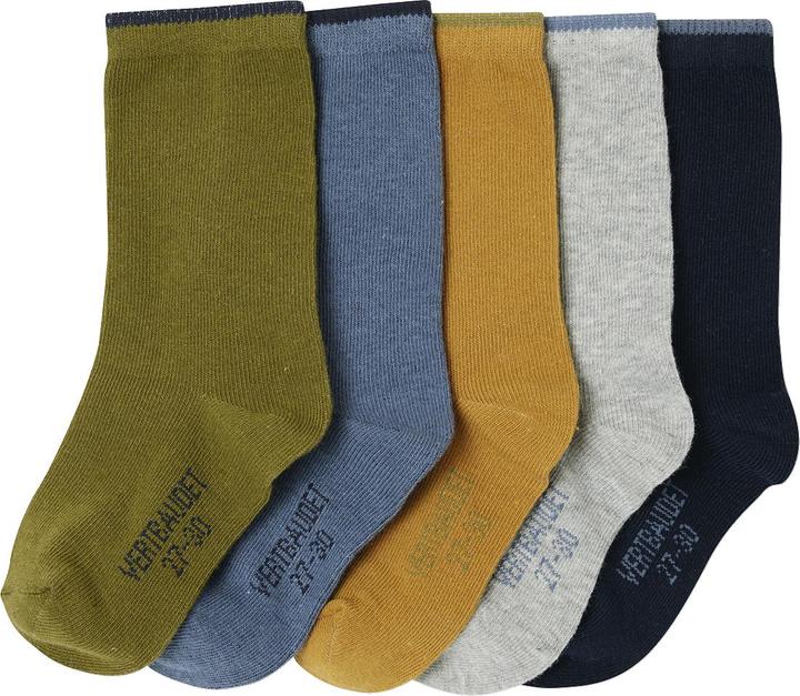Produktbild Vertbaudet 5er-Pack Jungen Socken BASIC (5er Pack, 31, 34)