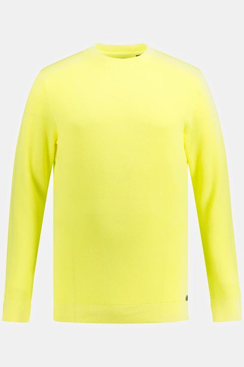 Produktbild JP1880 Pullover, Strukturstrick, Vintage Look, Rundhals (5XL)
