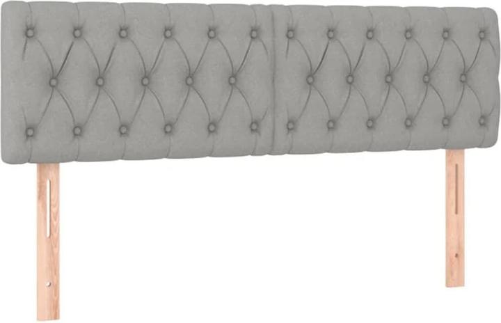 Produktbild vidaXL Boxspringbett (140 x 190 cm)