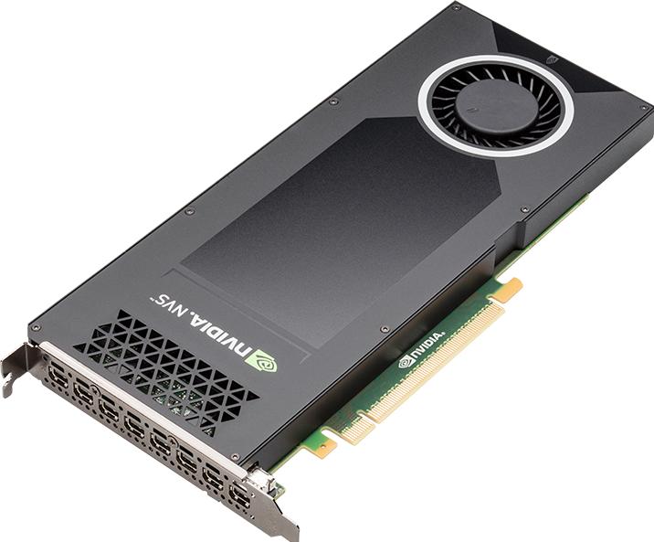 Actual product image PNY Nvs 810 (4 GB)