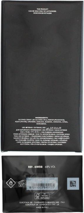 Image du produit Moschino Petit garçon (Eau de parfum, 50 ml)