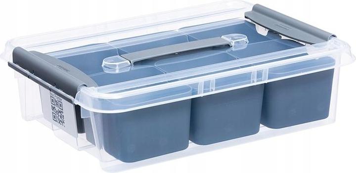 Produktbild Plast team Aufbewahrungsbox PROBOX DIY, 8 Liter (8 l)