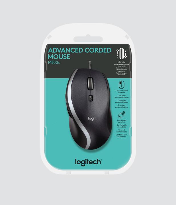Actual product image Logitech M500s (Cable)