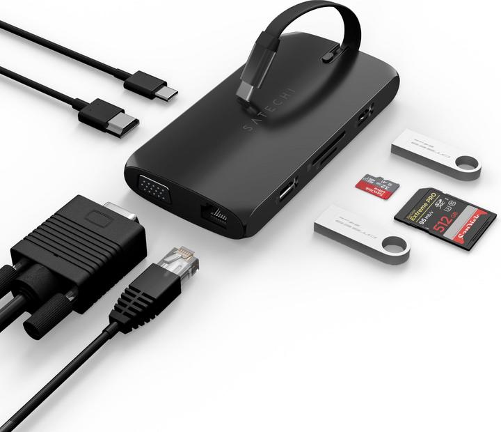 Actual product image Satechi On the Go (USB-C, 1 portion)