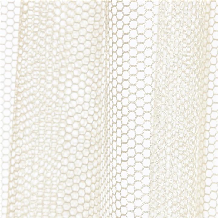Actual product image Domoletti CURTAIN MUDANYA (CREAM) 280X260 D (280 x 260 cm)