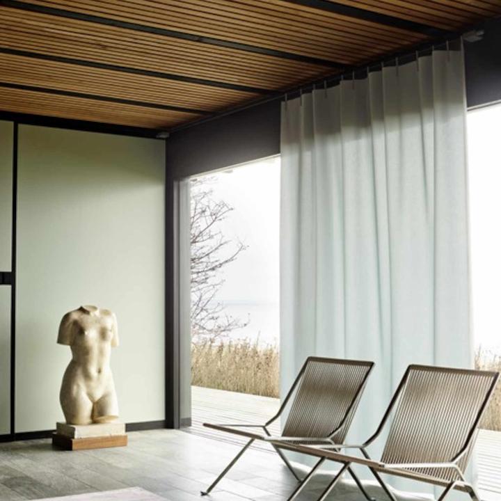 Actual product image Kvadrat Ready Made Curtain 20pcs Set Clips