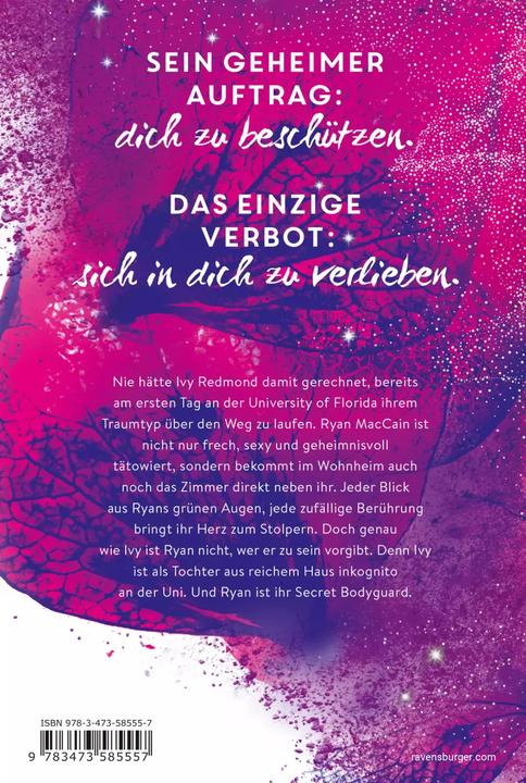 Produktbild Ravensburger Kiss Me Once - Kiss the Bodyguard, Band 1 (Deutsch, Stella Tack, 2019)