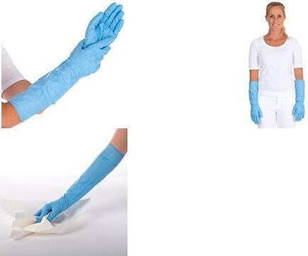 Produktbild Hygostar Nitril-Handschuh (L)