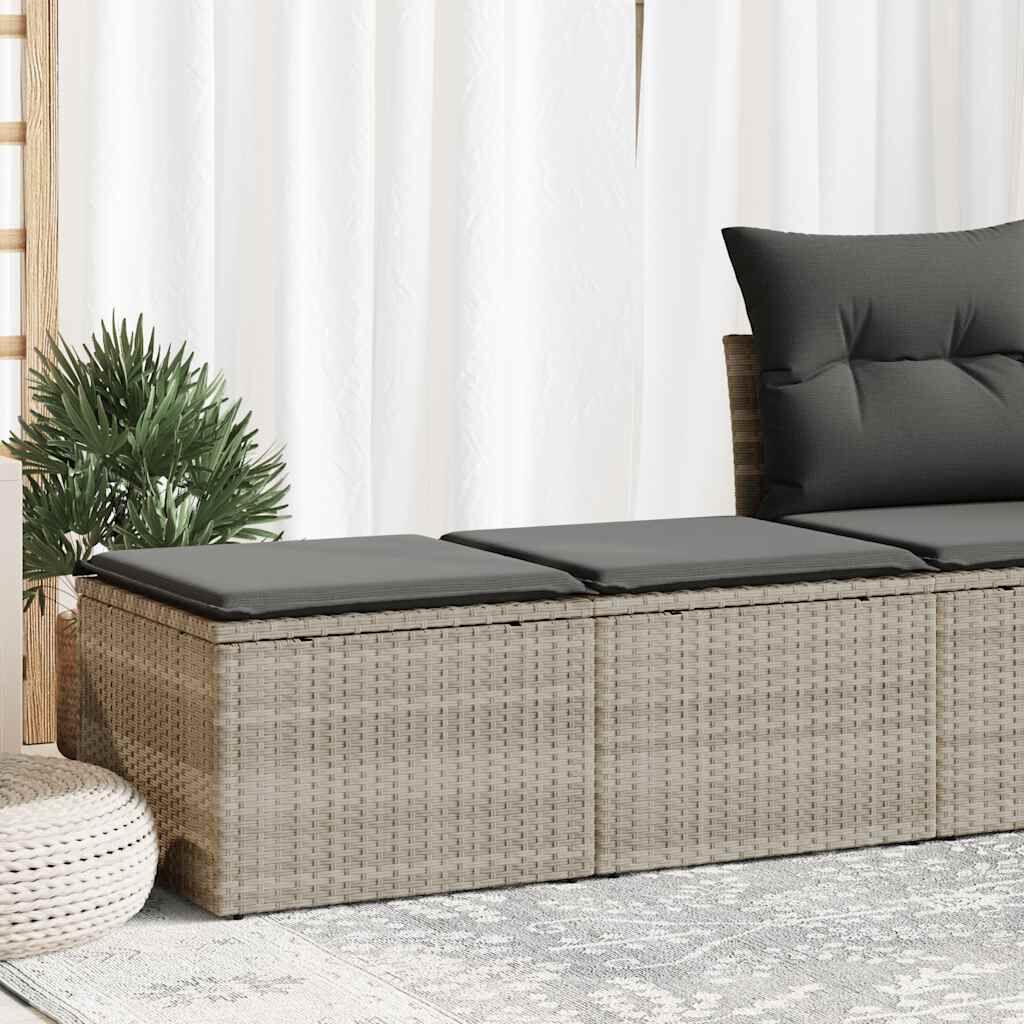 VidaXL, Gartenlounge, 10-tlg. Garten-Lounge-Set mit Kissen