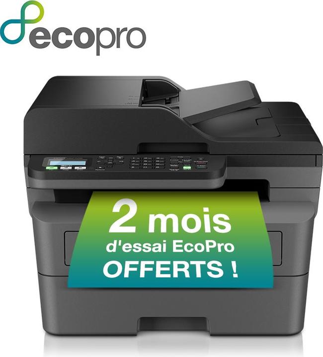 Actual product image Brother MFC-L2827DW (Laser, Black and white)