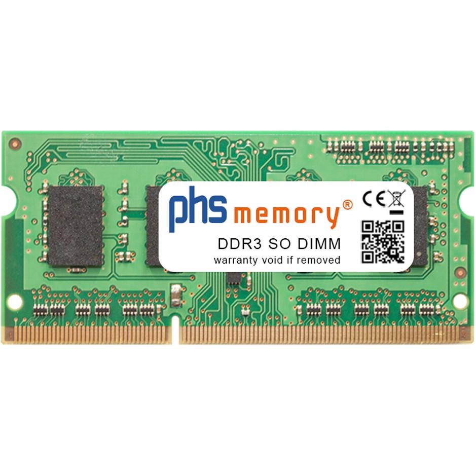 Thumbnail - PHS 4GB DDR3 für Acer Aspire V3-371-35PB RAM Speicher SO DIMM PC3L-12800S (Acer Aspire V3-371-35PB, 1 x 4GB), RAM Modell...
