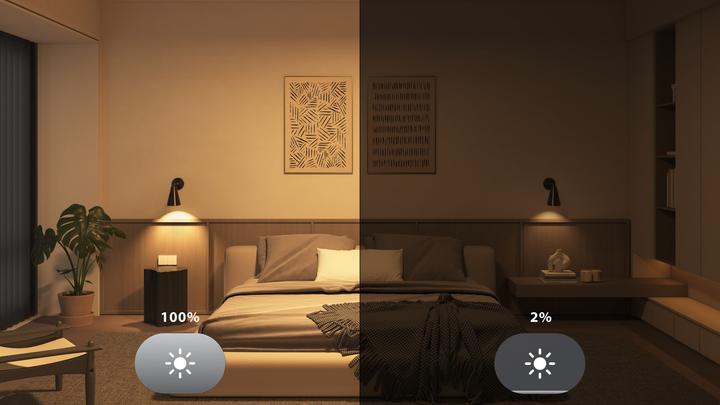 Actual product image Philips Hue Essential White & Color Ambiance (GU10, 4.70 W, 345 lm, 1 x, F)