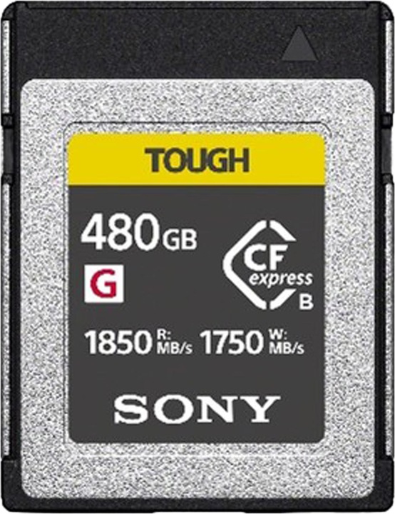 Produktbild Sony CEB-G480T (480 GB, CFexpress Typ B)