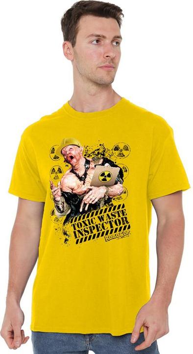 Produktbild Robocop Toxic Waste Inspector TShirt (S)