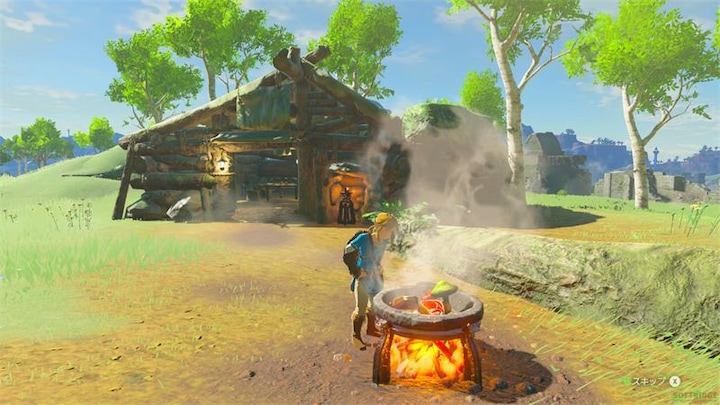 Image du produit Nintendo The Legend of Zelda: Breath of the Wild - Switch 2 Edition (Switch 2, DE, FR, IT)