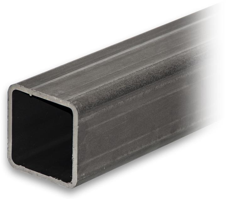 Brütsch-Rüegger Metals Tube carré Acier, 80.00 x 80.00 x 5.00 mm (1 x 1.5 m)