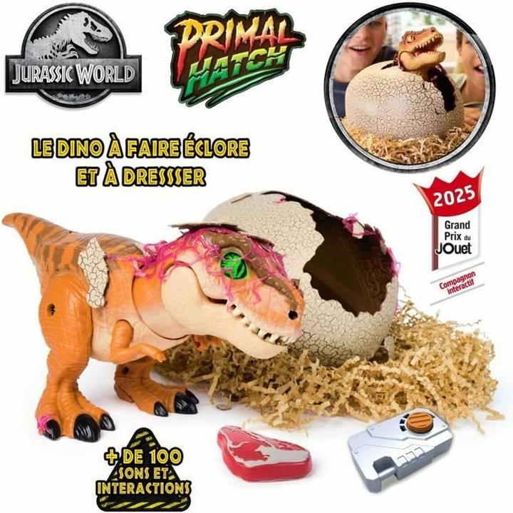 Actual product image Spin Master Interactive Hatching Dino