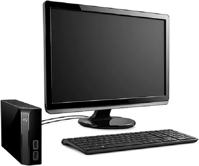 Actual product image Seagate Backup Plus Hub (14 TB)