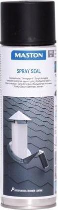 Productafbeelding Maston Spuitverf Sprayseal Zwart 500Ml (500 ml)