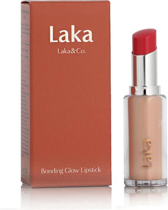 Actual product image Laka Bonding Glow Lipstick - Liquid Lipstick 37 G 206 Lili (206 Lili)