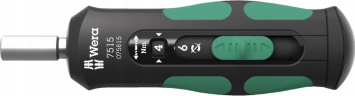 Wera 7515 Kraftform Safe-Torque Speed 2-6 Nm (Esagono esterno)