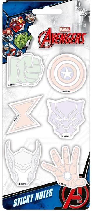 Produktbild Hasbro Selbstklebende Notizzettel Hero Club Set 8erPack