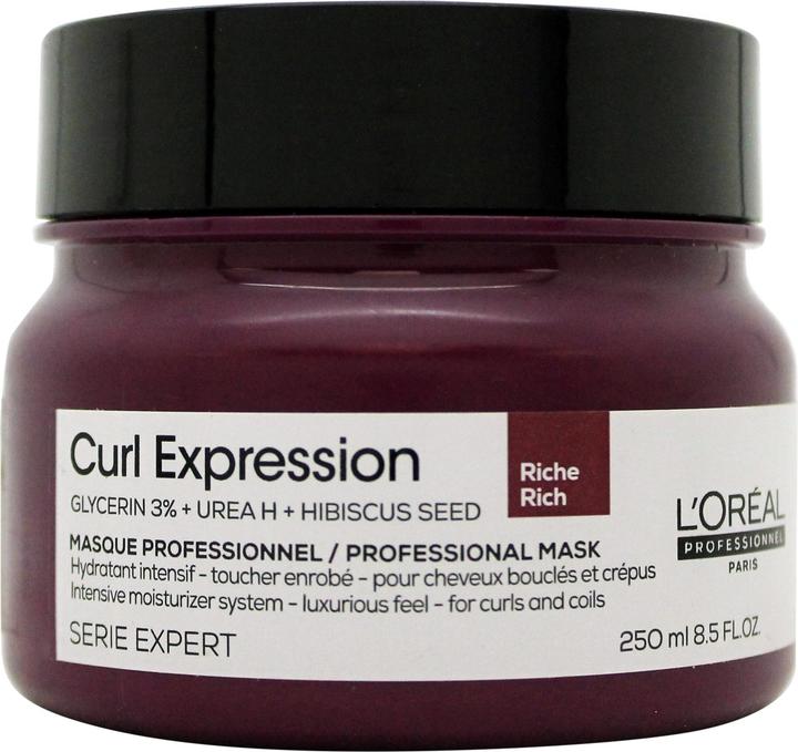 Actual product image L'Oréal Professionnel - Curl Expression Intensive Moisturising ( Professional Mask) 250 ml (250 ml)