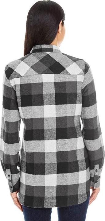 Immagine prodotto Burnside Camicia Plaid Tessuto Donna (S)