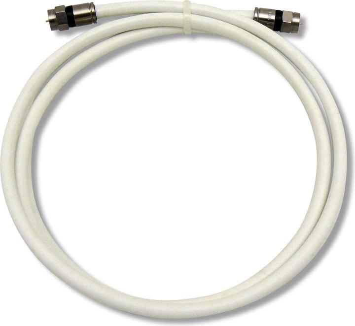 Immagine prodotto Televes Cavo coassiale Preisner FS-FS2015 1,5 m F Bianco (120 dB, Cavi antenna)