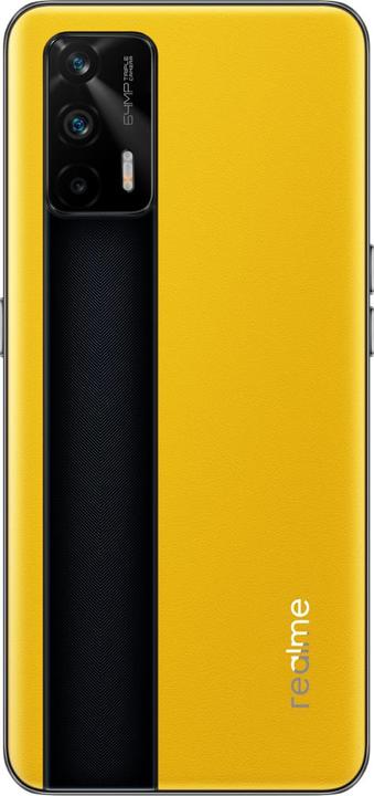Immagine prodotto realme GT 5G 16 3 cm (6,43 ) Dual SIM Android 11 USB Type-C 12 GB 256 GB 4500 mAh Giallo (256 GB, Giallo, 6.43", Doppia SIM, 5G)