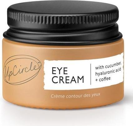 Actual product image UpCircle Eye Cream with Maple and Coffee (Eye Care Cream, 15 ml, Day + Night)