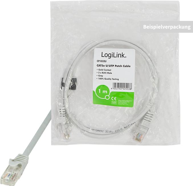 Image du produit LogiLink Câble patch (UTP, CAT5e, 5 m)