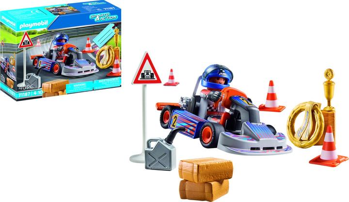Produktbild Playmobil Racing-Kart (71187, Playmobil Sports & Action)