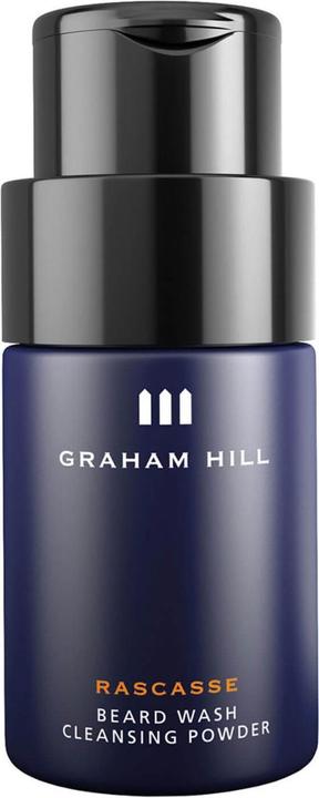 Produktbild Graham Hill Shaving & Refreshing - Rascasse Beard Wash Cleansing Powder
