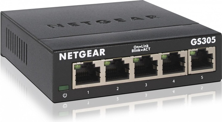 Immagine prodotto Netgear GS308EP-100PES (8 Porti)