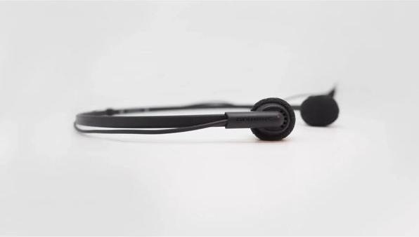 Actual product image Olympus OM System TA-E103-E1 Stereo Earphone