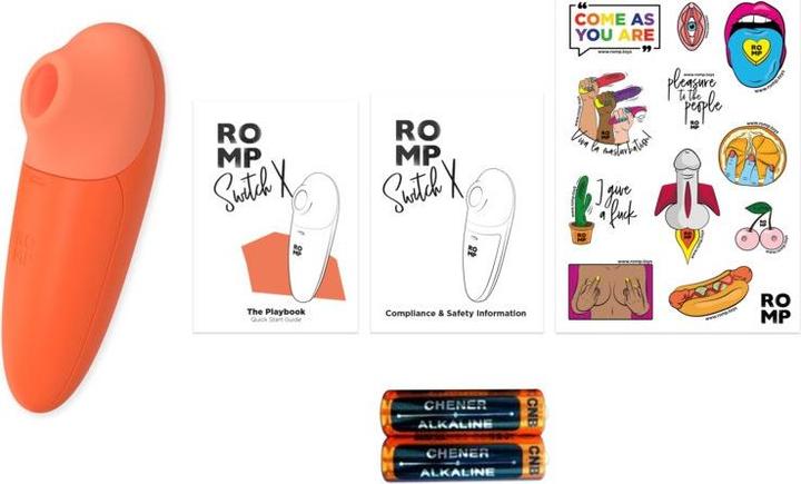 Produktbild Romp Switch X Klitorisvibrator (1 Stk)