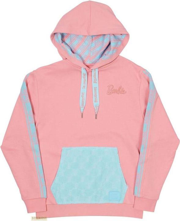 Produktbild Loungefly Mattel Classic by Kapuzenpullover Unisex Barbie Grösse S (S)